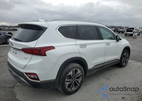 2020 Hyundai Santa Fe Limited from USA, damaged, VIN 5NMS53AA7LH273010